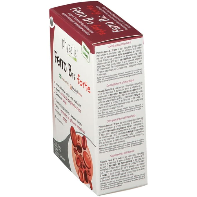 Physalis® Ferro B12 Forte 45 Tabletten