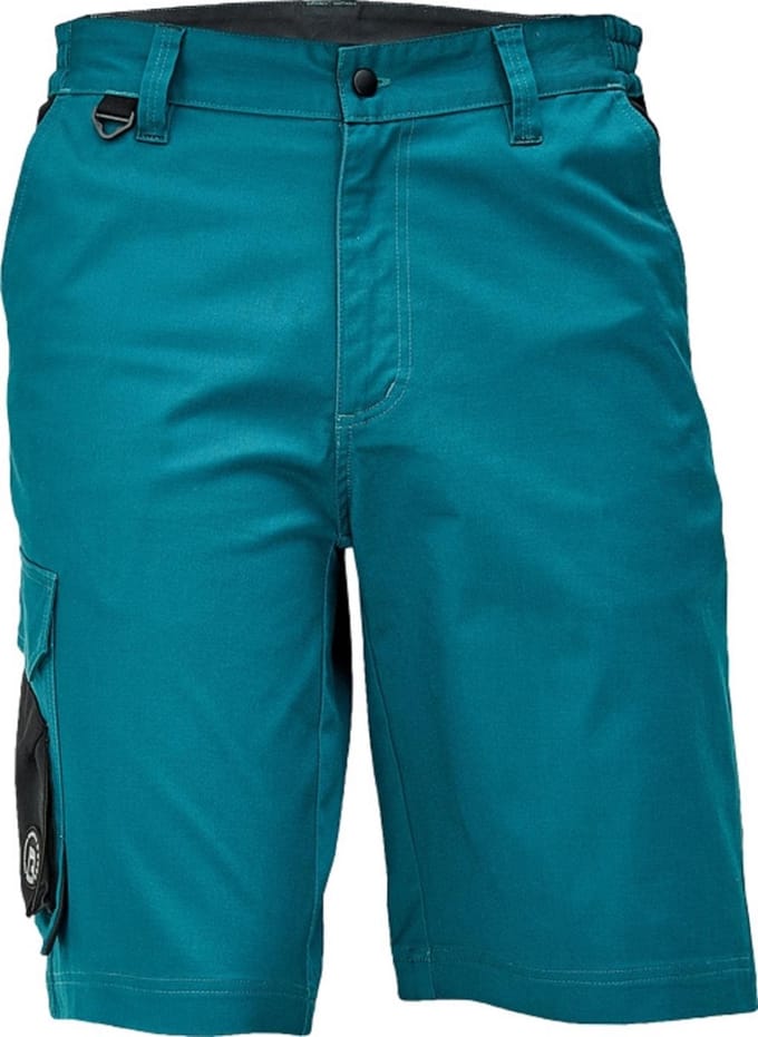 Cerva Cremorne korte broek / short Petrol Blauw Maat 48
