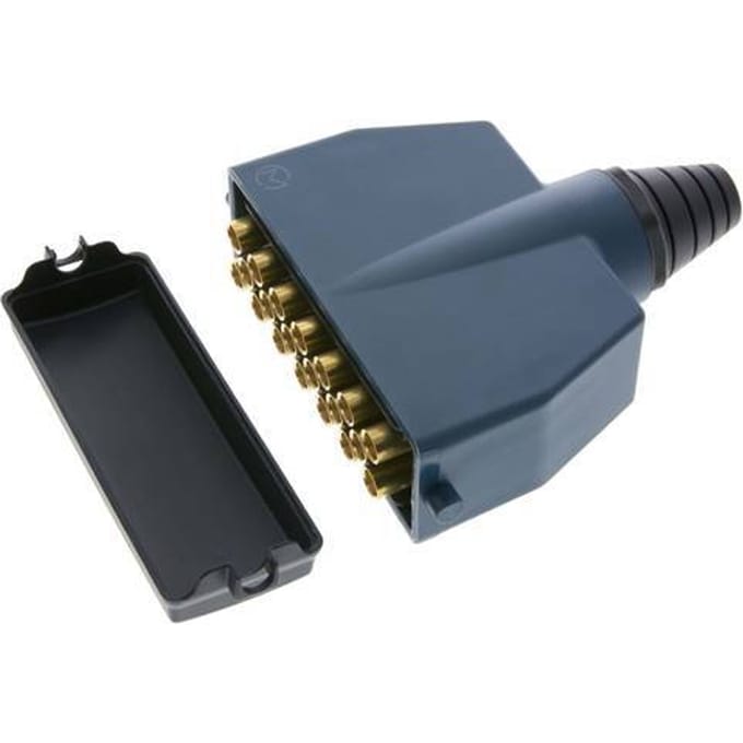Messing Meervoudige Koppeling Insteeknippel 20x4 mm Push-in-aansluitingen