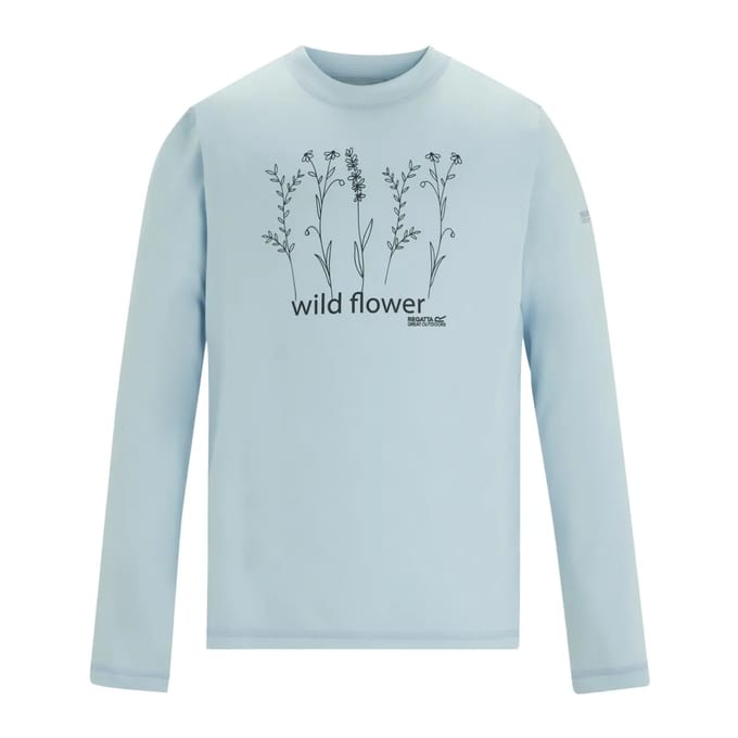 T-shirt met lange mouwen kind Regatta Alvarado