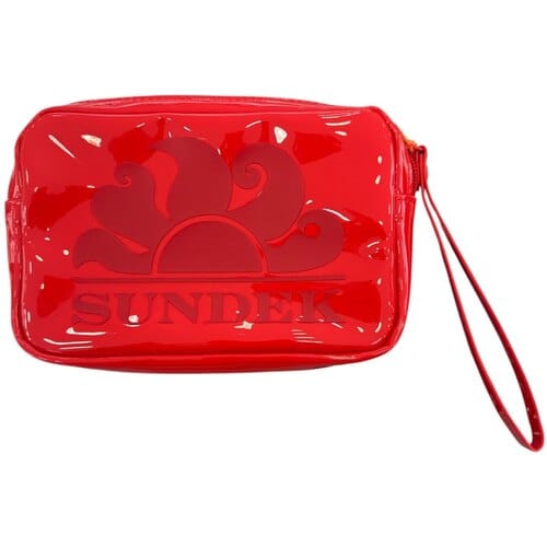 Tas Sundek AW923ABPV400 BOSTON CLUTCH-A8700 RED CORAL