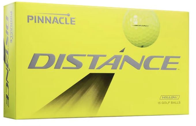 Pinnacle Distance Geel 15 Pack