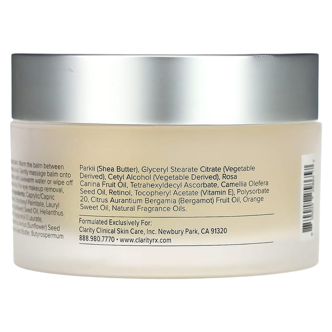 ClarityRx, Balm It Off, Nutrient Rich Cleansing Before, 85 g (3 oz) beige