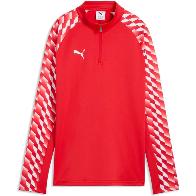 Trainingsshirt 1/4 rits voor dames Puma Liga26