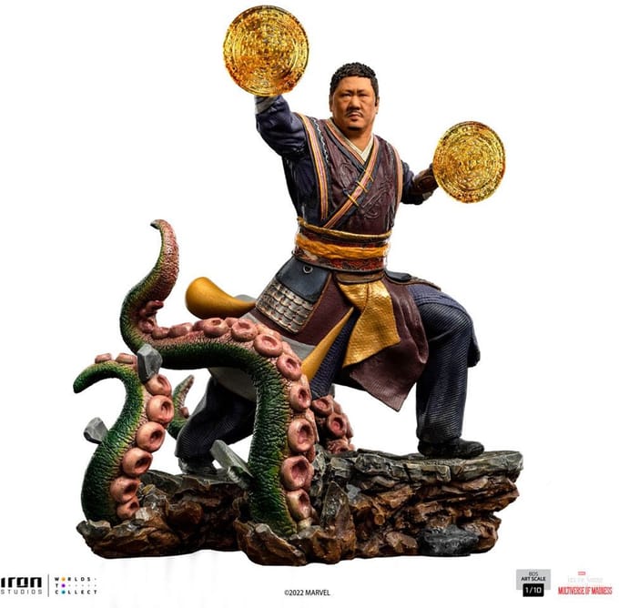 Iron Studios Doctor Strange in the Multiverse of Madness BDS Art Scale Statue 1/10 Wong 22 cm Beeld