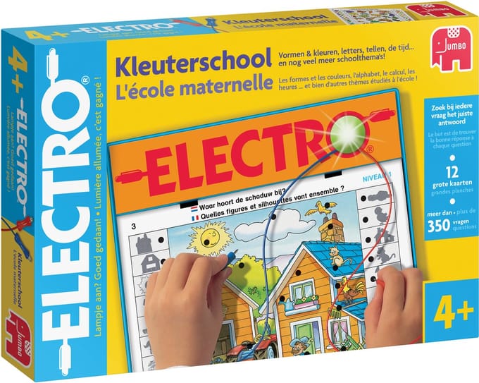 Jumbo - Electro - Kleuterschool - Educatief Spel