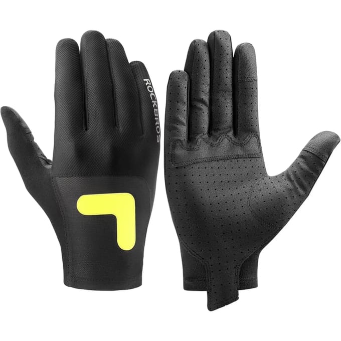 Lange nylon/PU handschoenen ROCKBROS