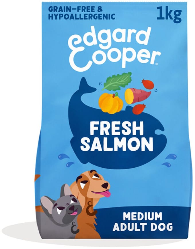 Edgard&Cooper Medium Adult Dog - Hondenvoer - Zalm 1 kg