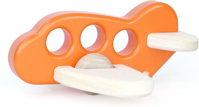 Bajo Houten Vliegtuig, Oranje