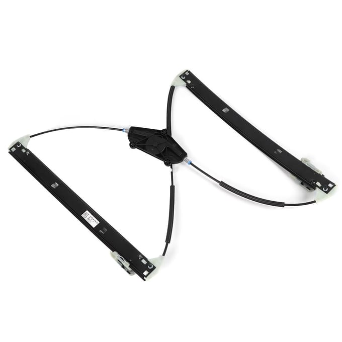 Voorste Linker Raammechanisme Lifter Beugels 8E0837461 Past voor A4 S4 black
