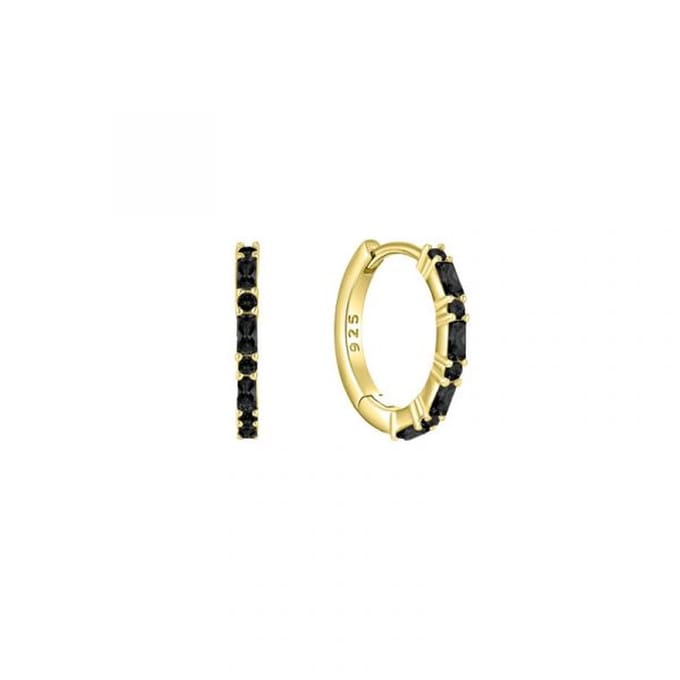MY iMenso 1200231 Black - Oorbellen