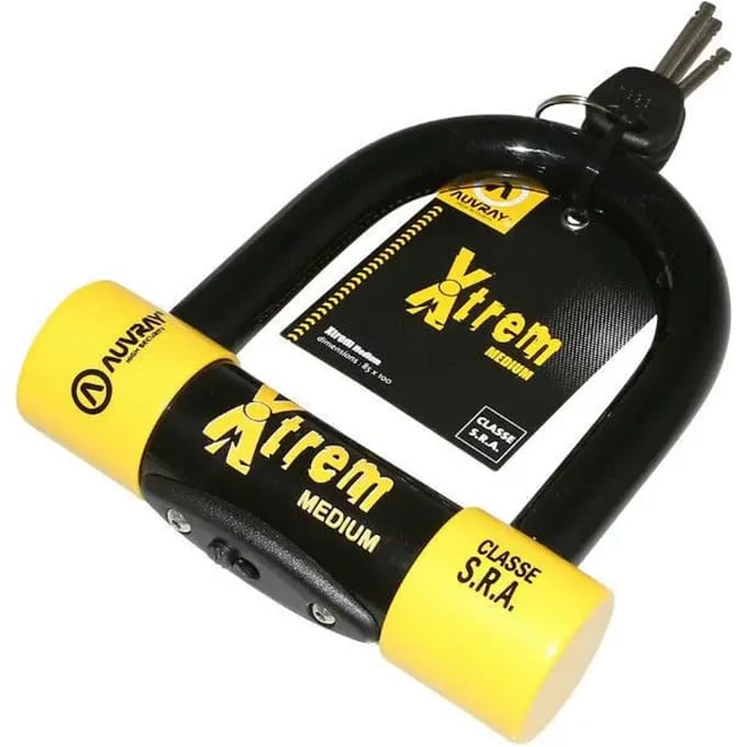 Antidiefstal u Auvray Xtrem medium 85x100 mm