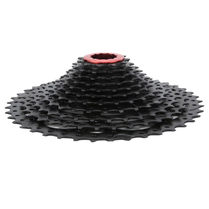Roue libre en acier ZTTO pour VTT 11 vitesses Cassette 11-42T Accessoire de vélo black
