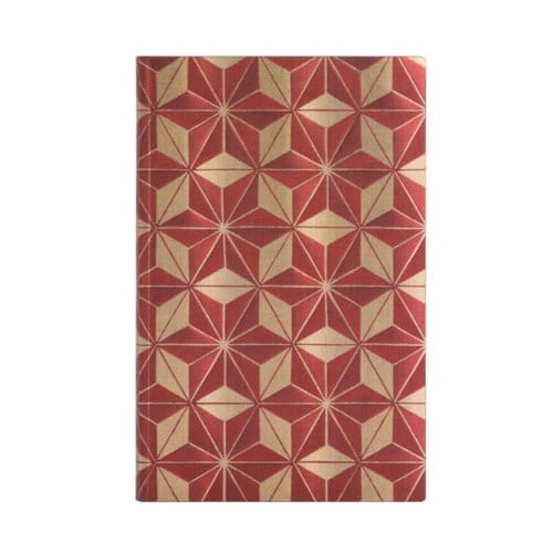 Paperblanks bullet journal flexis, hishi maxi, formaat 13,5 x 21 cm., dotted