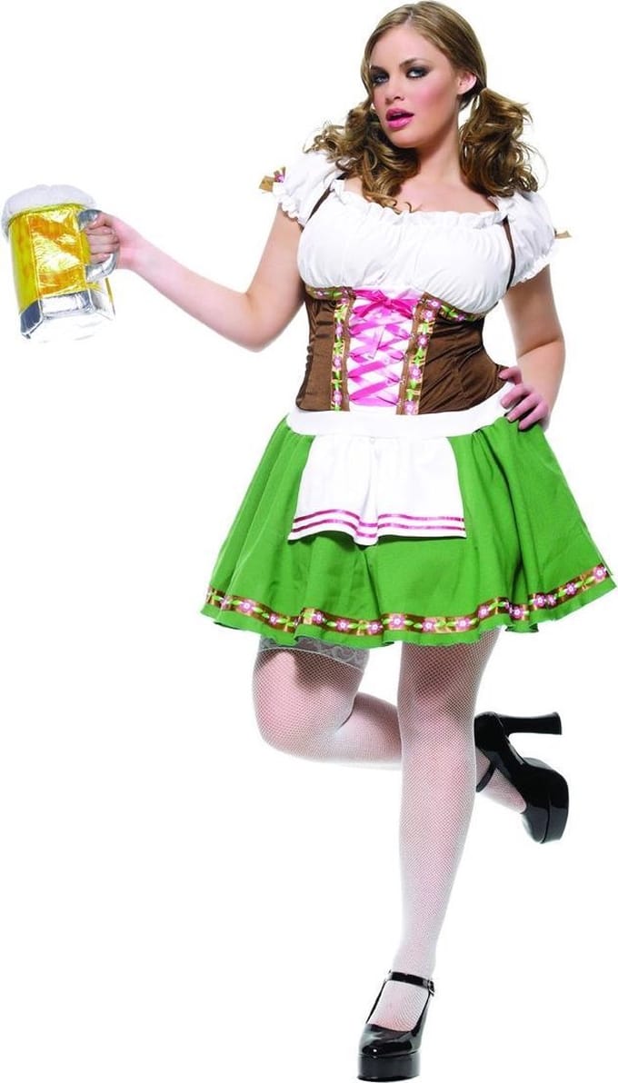 Dirndl Jurkje X
