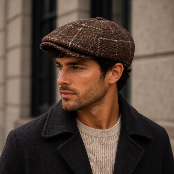 Nezr® Flat Caps Heren - Stijlvolle Petten voor Heren - Herenmode - One Size