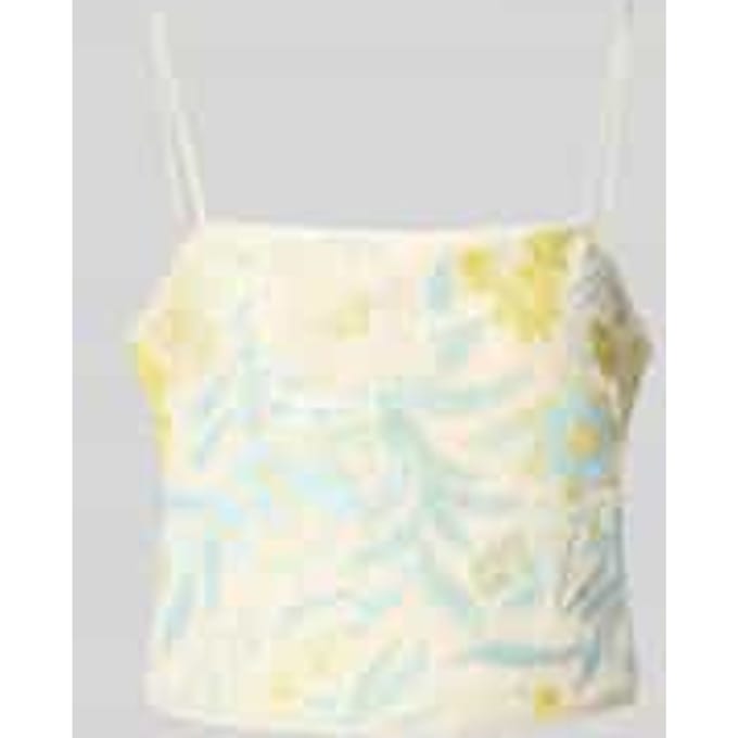 Top met all-over pailletten