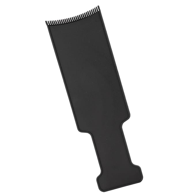Haarkleuringsborstel Highlightbord Tintkam Plaat Salon Kappers Styling Tools M black