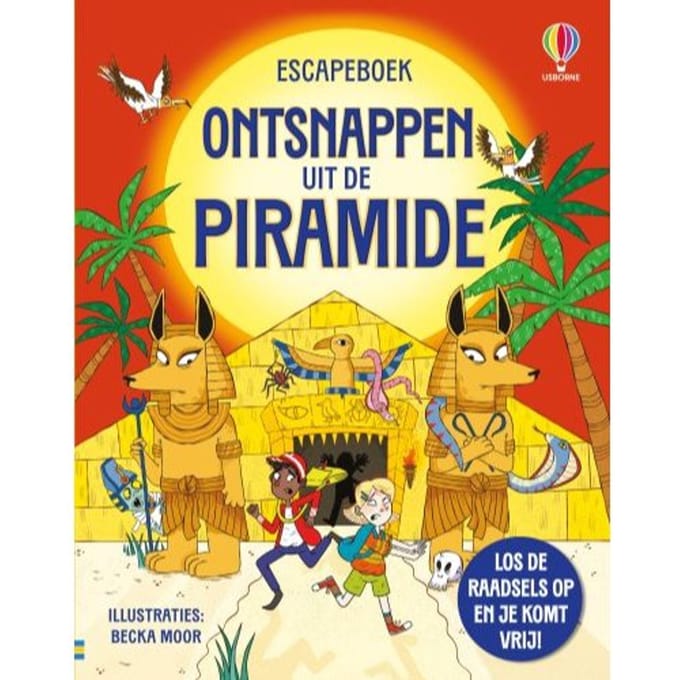 Ontsnappen Uit De Piramide