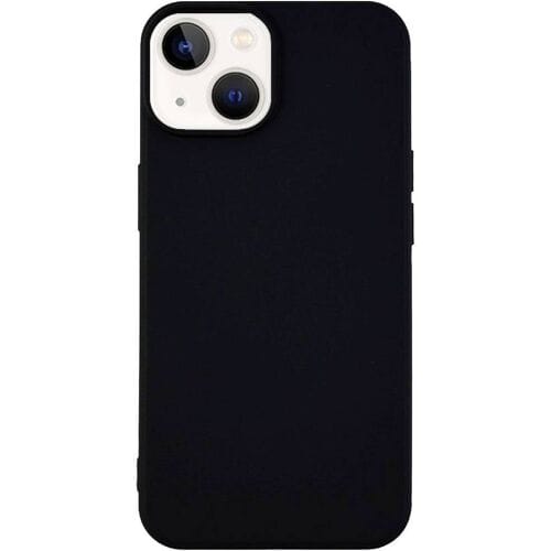 JT Berlin Pankow Soft Backcover Apple iPhone 15 Zwart