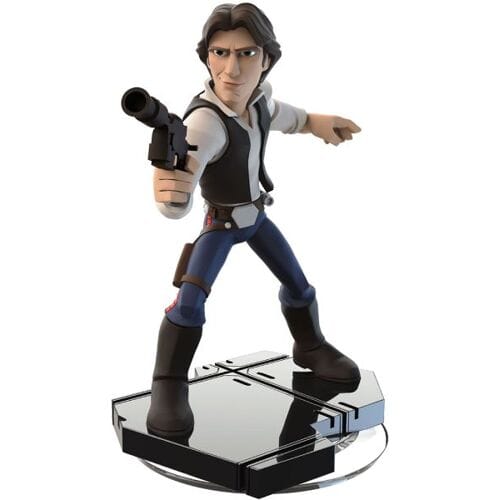 Disney Infinity 3.0 Character - Han Solo -Xbox One+Xbox 360+PS4+PS3+Wii+Wii U+3DS