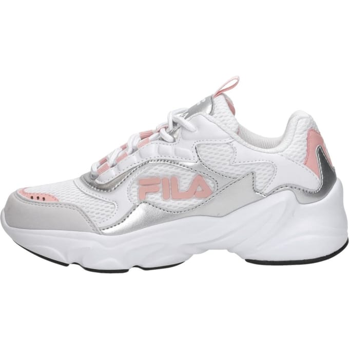 Fila Collene Logo Sneakers Laag - Wit - Maat 37