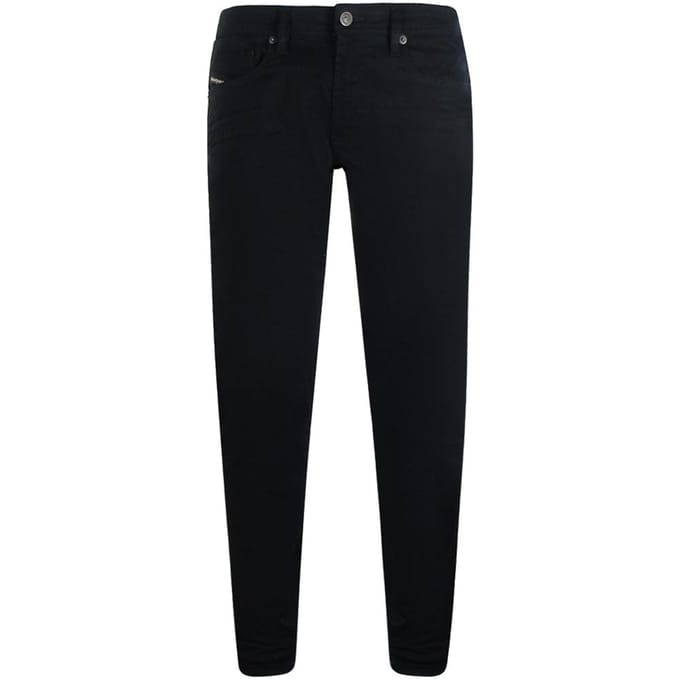 Diesel Heren 1979 Sleeker-R Denim Jeans (Zwarte denim)