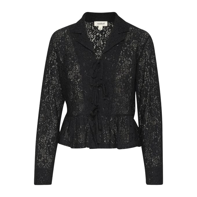 Damesblouse met lange mouwen Soaked in Luxury Henni