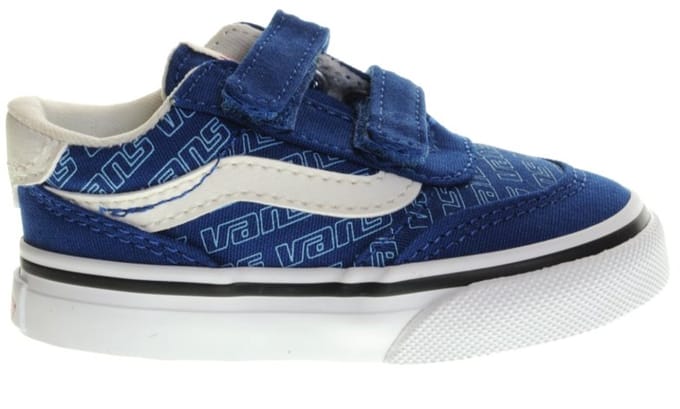 Vans Kinderschoenen Blauw Retro maat 19