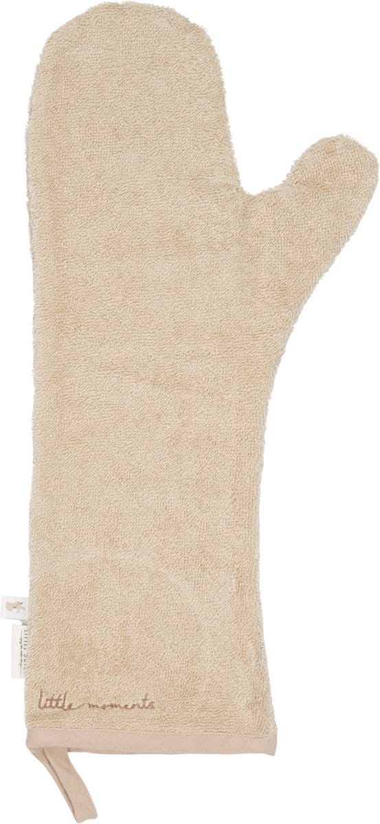Lange washand Beige
