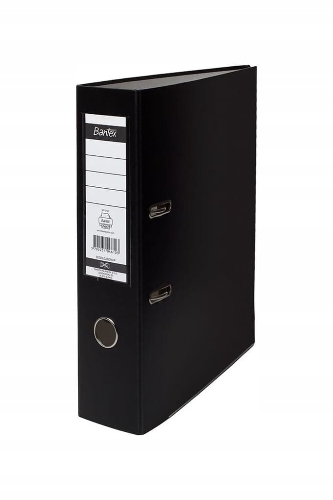 Bantex XXL Ringband A4 50mm Zwart - Documenten Organiseren