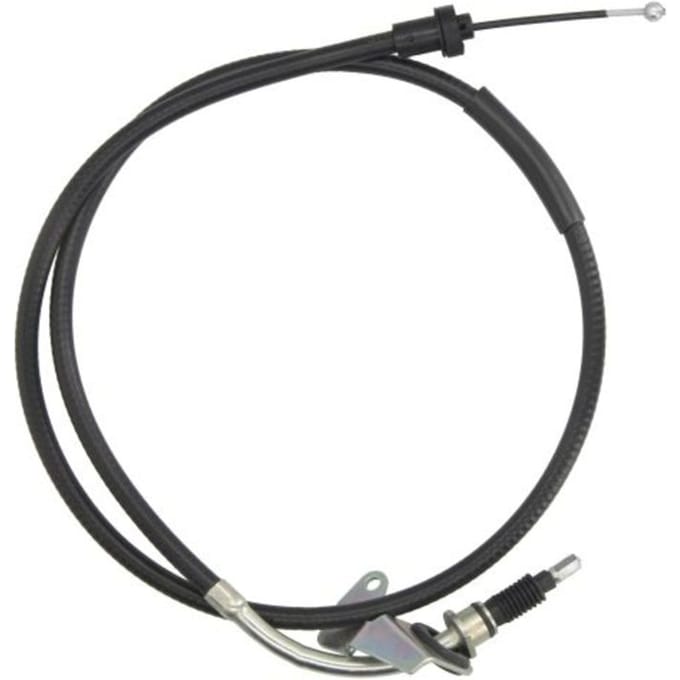 Kabel, parkeerrem ATE 24.3727-0245.2 links