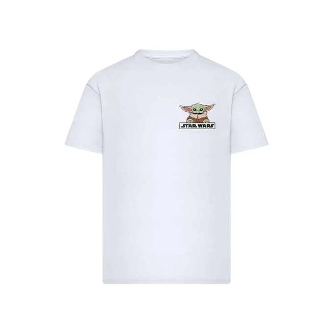 Los T-shirt Merchcode Star Wars Mandalorian Anime