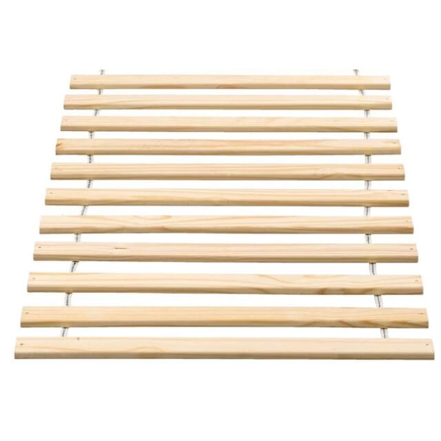LUCEVI - Lattenbodem Rollend 16 Latten - 90x200 cm