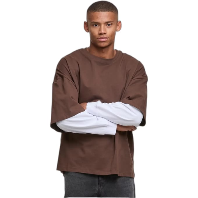 T-shirt met lange mouwen DEF Double