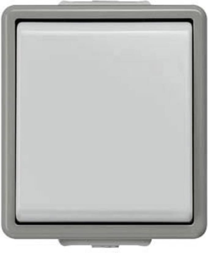 Siemens 5TA4706 Jaloezie-schakelaar Delta Grijs Schakelmateriaal 1 stuk(s)