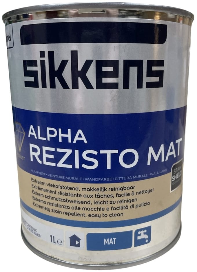 Sikkens Alpha Rezisto Mat-Ral 7016-1 liter