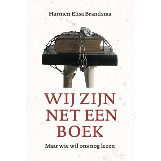 Wij Zijn Net Een Boek - Harmen Elisa Brandsma