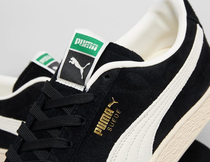 Puma Suede Charles F Stead I Zwart K01
