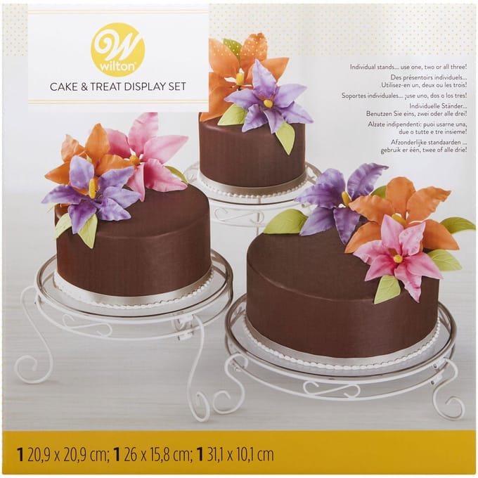 Wilton Taart- en Traktatiestandaard set/3