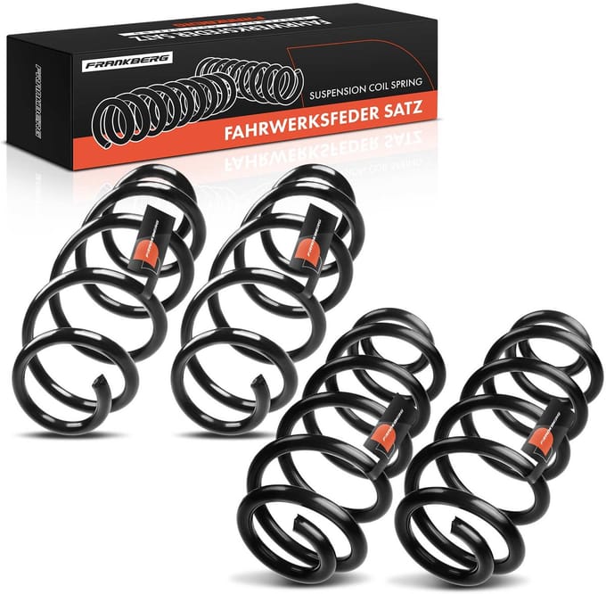Frankberg 4x Veer Vooras Achteras voor VW Golf V 1K1