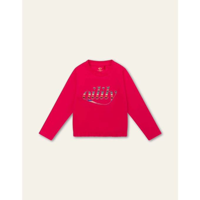 Oilily Toto T-Shirt- maat152/12yr Roze