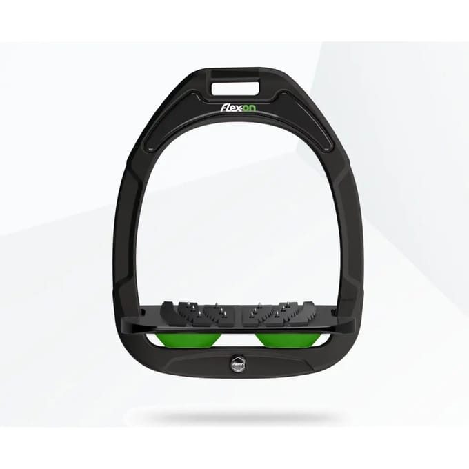 Ultra Grip Verstelbare Beugels Groen/Zwart/Groen Flex-On Green Composite