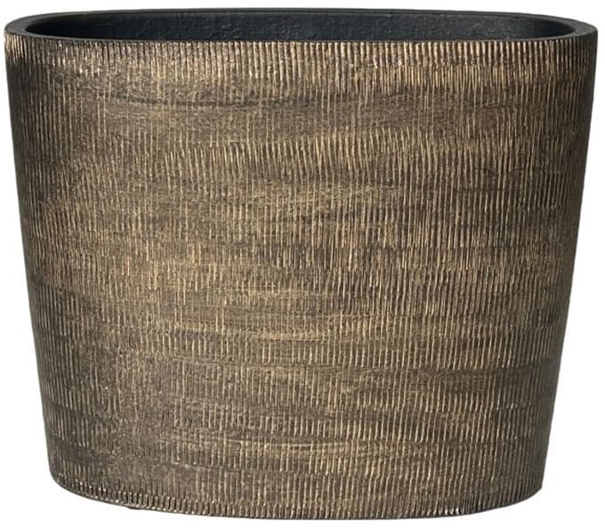 Bloempot Goud Miami D29 x H50
