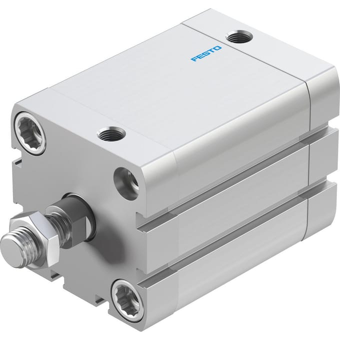 Festo Compacte Cilinder 50mm Boring 50mm Slag ISO 21287 Dubbelwerkend - 572697 - P2BSC