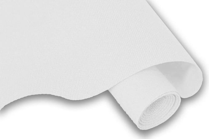 GJ Floors - Budget loper Miami | Wit - Breedte x Lengte: 2 meter / 3 meter