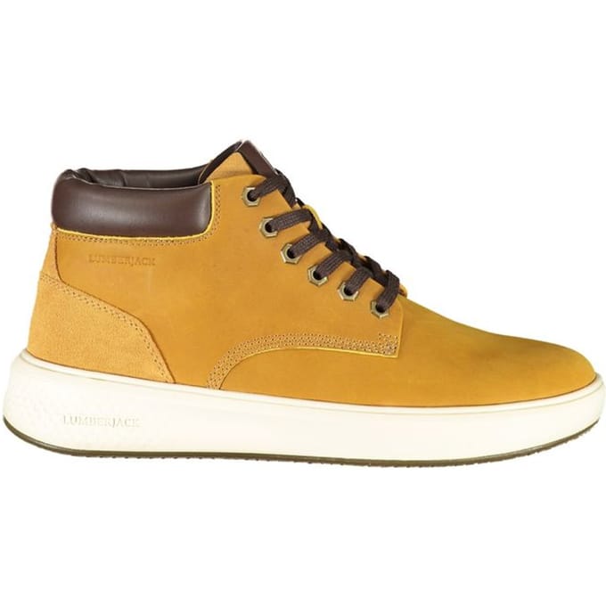 Lumberjack Gele Polyurethaan Heren Sneaker