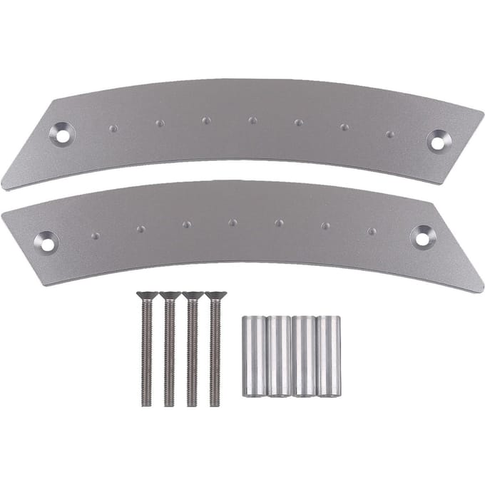 Deurklinken Binnendeurklink Beschermhoes Vervanging voor VW Kever 1998 2010 Silver zilver