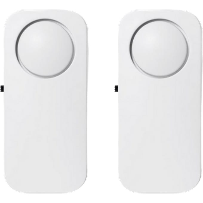 Smartwares SMA-40952 Glasbreuk Sensor Alarm - 2 stuks