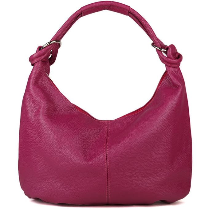 Giulia Monti Schoudertas Donker Fuchsia